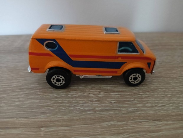 Matchbox Superfast 1979 #68 Chevrolet Van Ritka Thailand gyrts