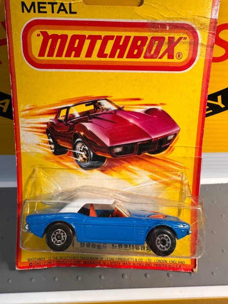 Matchbox Superfast 1 Dodge Challanger