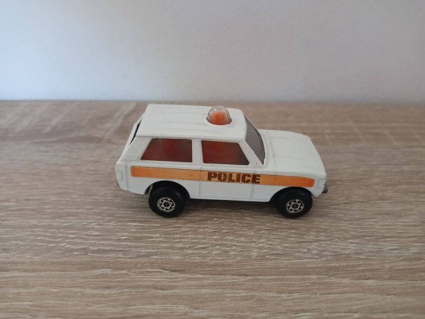 Matchbox Superfast 20 Police Patrol