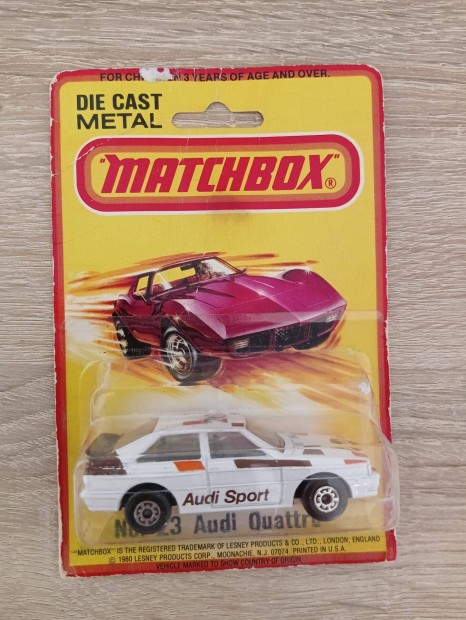 Matchbox Superfast 23 "AUDI Quattro Rally