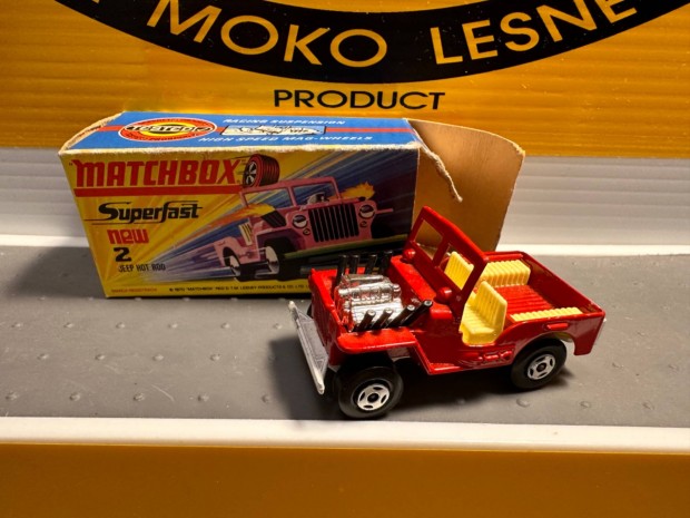 Matchbox Superfast 2 Jeep Hot rod