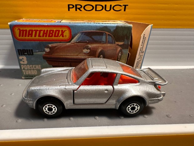 Matchbox Superfast 3 Porsche Turbo Ezst