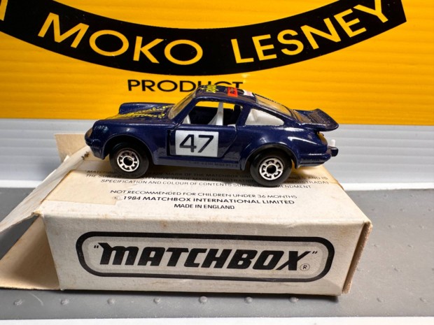 Matchbox Superfast 3 Porsche Turbo Promo model