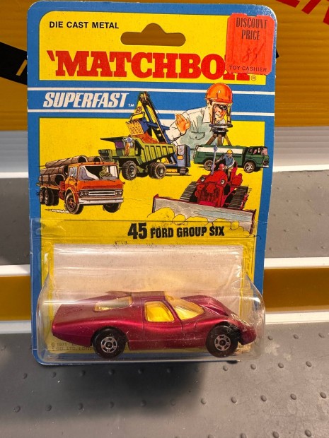 Matchbox Superfast 45 Ford Group