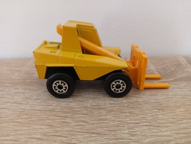 Matchbox Superfast 48 Sambron Jacklift yellow