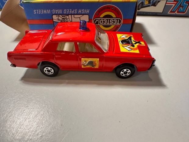 Matchbox Superfast 59 Mercury Fire Chief