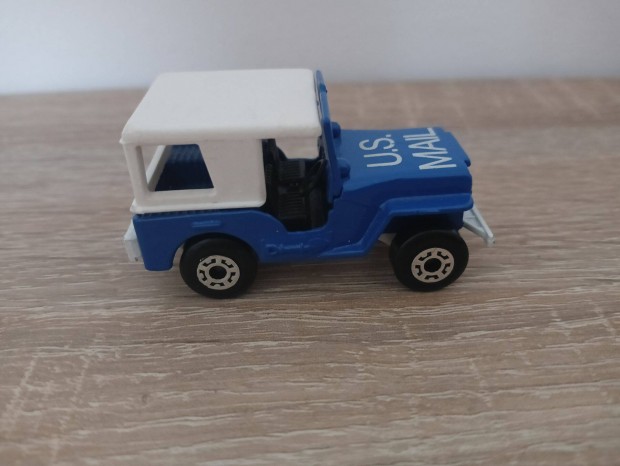 Matchbox Superfast 5 US Mail Jeep