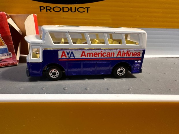 Matchbox Superfast 65 Airport Coach