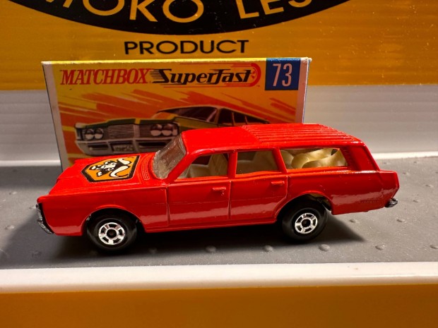 Matchbox Superfast 73 Mercury Comuter (Piros)