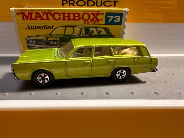 Matchbox Superfast 73 Mercury Comuter (Zld)