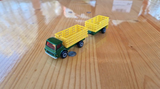 Matchbox Superfast Cattle Truck + Trailer Kisaut