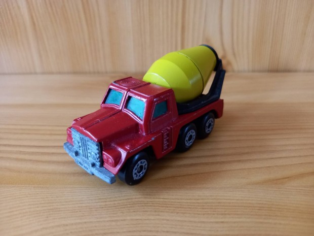 Matchbox Superfast Cement Truck