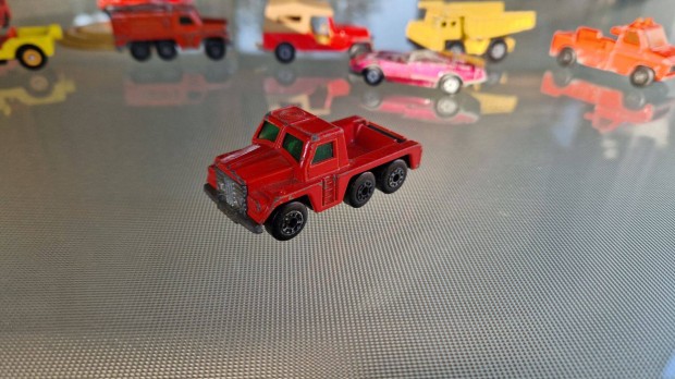 Matchbox Superfast Cement Truck Kisaut Tbb darab!