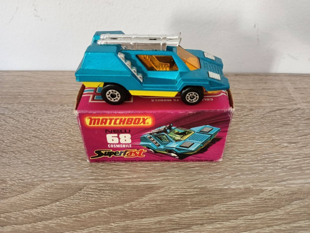 Matchbox Superfast Cosmobile No.68