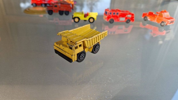 Matchbox Superfast Faun Dump Truck Kisaut