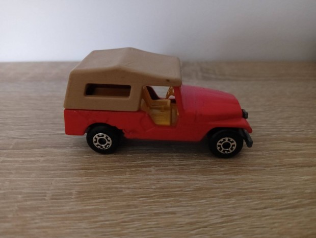 Matchbox Superfast Jeep CJ6