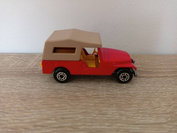 Matchbox Superfast Jeep CJ6