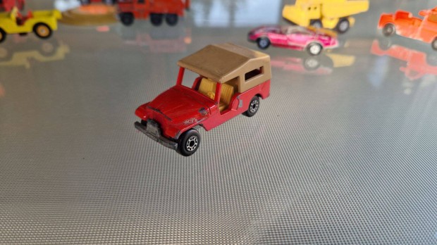 Matchbox Superfast Jeep CJ6 Kisaut