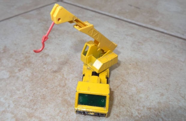 Matchbox Superfast Lesney Crane Truck No 49. 1976 Eng. vintage kisautó