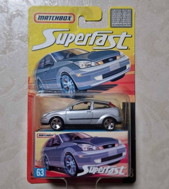 Matchbox Superfast Limited Edition 2006 Ford Focus