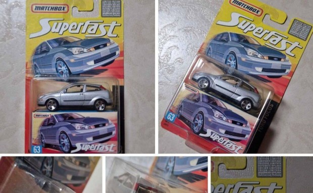 Matchbox Superfast Limited Edition 2006 Ford Focus