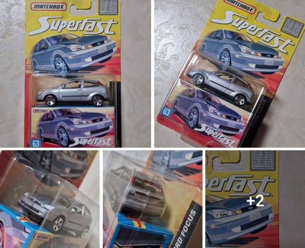 Matchbox Superfast Limited Edition 2006 Ford Focus