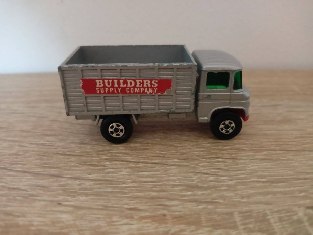 Matchbox Superfast Mercedes Scaffolding Truck 11