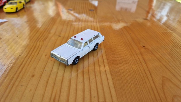 Matchbox Superfast Mercury Police Car Kisaut