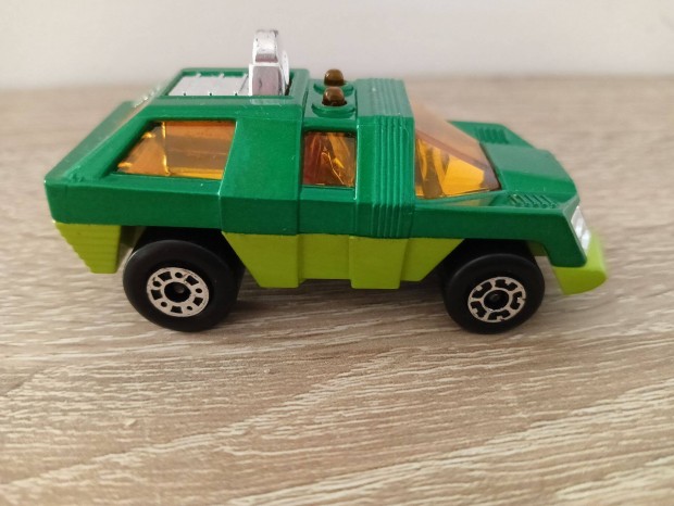 Matchbox Superfast NO 59 Planet Scout IN Metallic Green