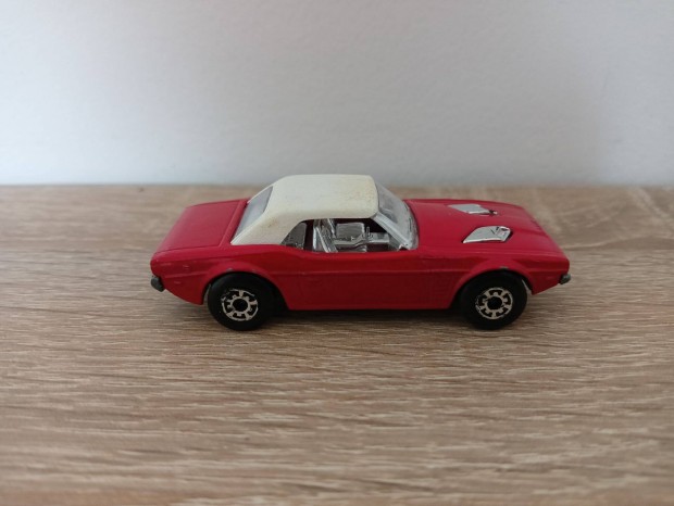 Matchbox Superfast No.01 Dodge Challenger red