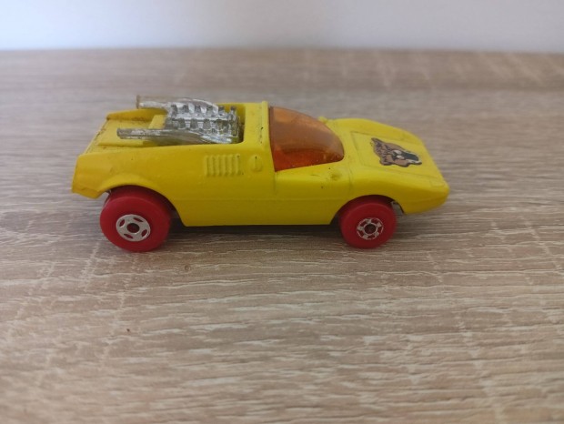 Matchbox Superfast No 1 Mod Rod Red Wheels