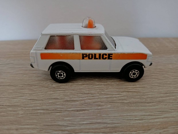 Matchbox Superfast No.20 police patrol white