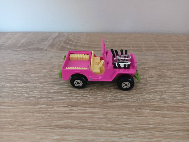 Matchbox Superfast No.2 Jeep Hot Rod Pink