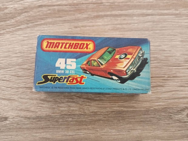 Matchbox Superfast No 45 BMW res boboz