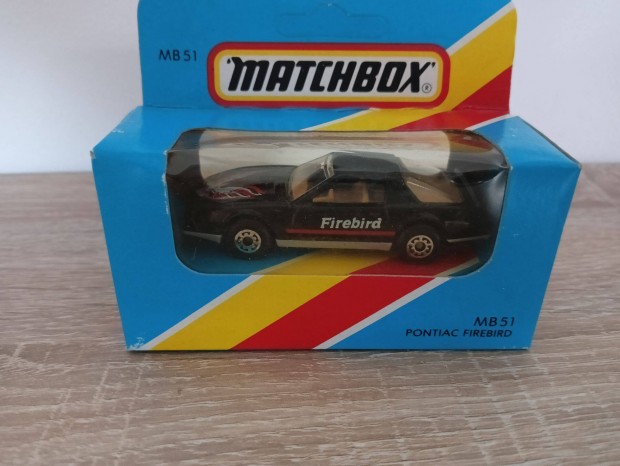 Matchbox Superfast No 51 Pontiac Firebird bontatlan