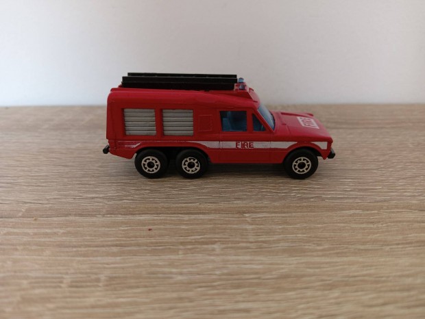 Matchbox Superfast No.57 Charmichael Commando Red "Fire"