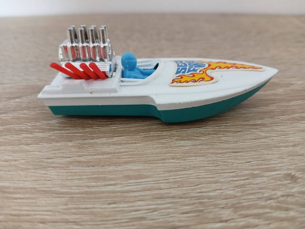 Matchbox Superfast No 5 Sea Ship ritka kk alap kk vezet Ritka!