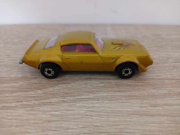 Matchbox Superfast No. 16 Pontiac Firebird in Gold