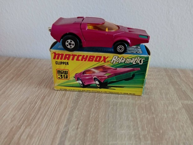 Matchbox Superfast No. 39, Clipper