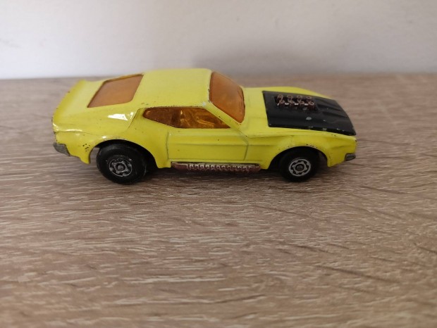 Matchbox Superfast No. 44 Boss Mustang Yellow