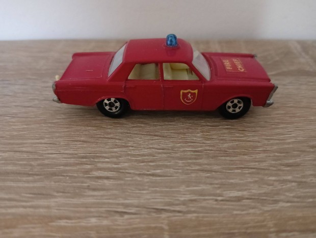 Matchbox Superfast No. 59A Ford Galaxy Fire Chief