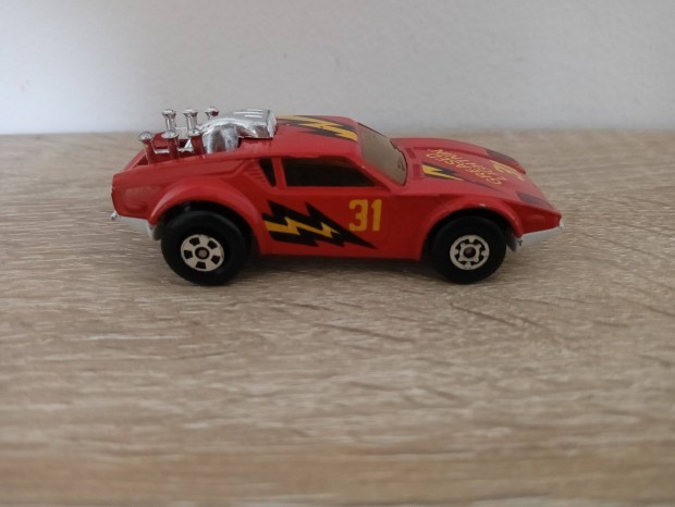 Matchbox Superfast No. 8 De Tomaso Pantera "Greased Lightning 31