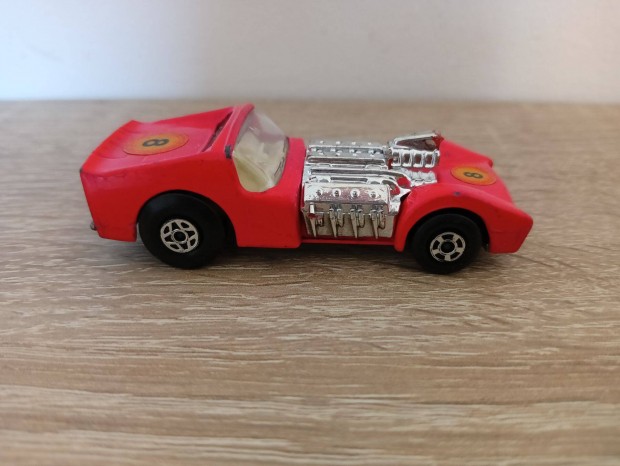 Matchbox Superfast #19 Road Dragster Vilgos Rzsaszn-Piros