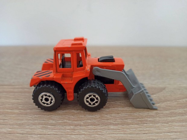Matchbox Superfast / MB 029 - Tractor Shovel - Orange