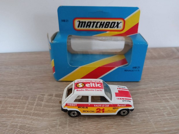 Matchbox Superfast - MB-21 Renault 5.TL Rally