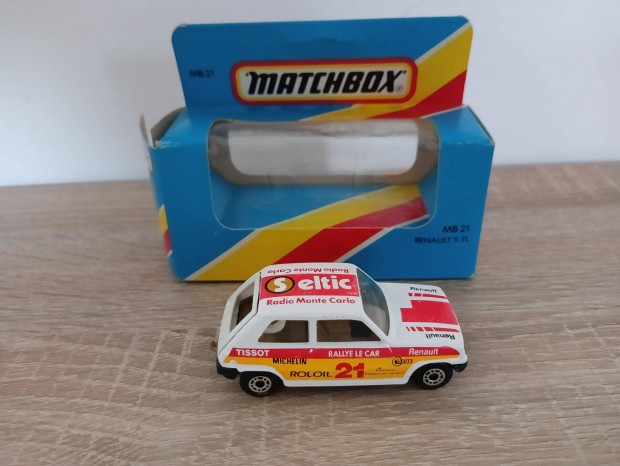 Matchbox Superfast - MB-21 Renault 5.TL Rally