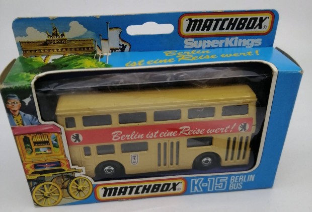 Matchbox Superking K-15 Berlinbus