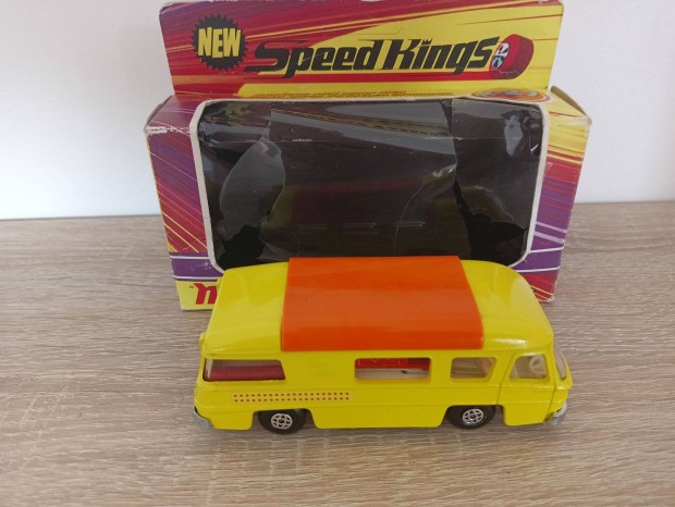 Matchbox Superking K-27 Camping Cruiser in yellow and orange top