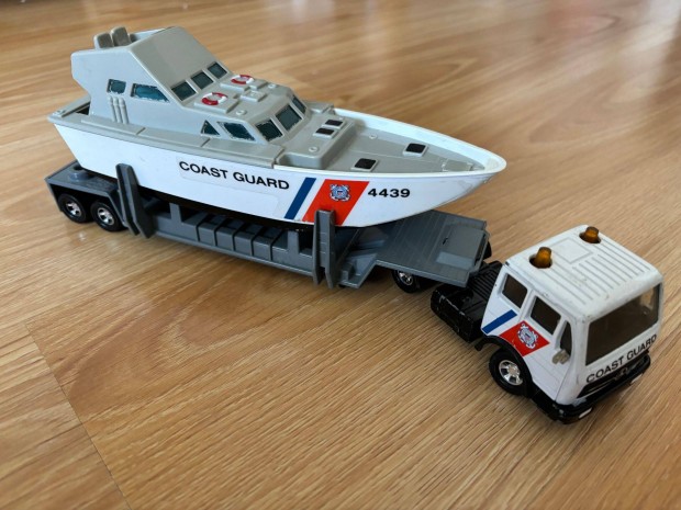 Matchbox Superkings Coast Guard kszlet (retro, 1986)