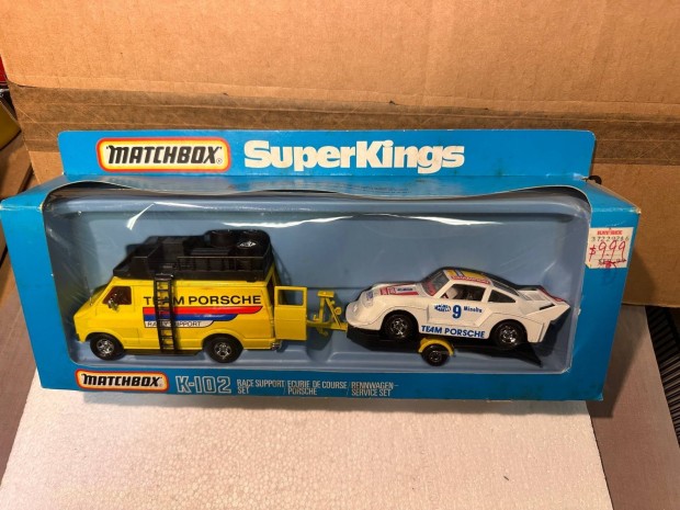 Matchbox Superkings K-104 Race Support set